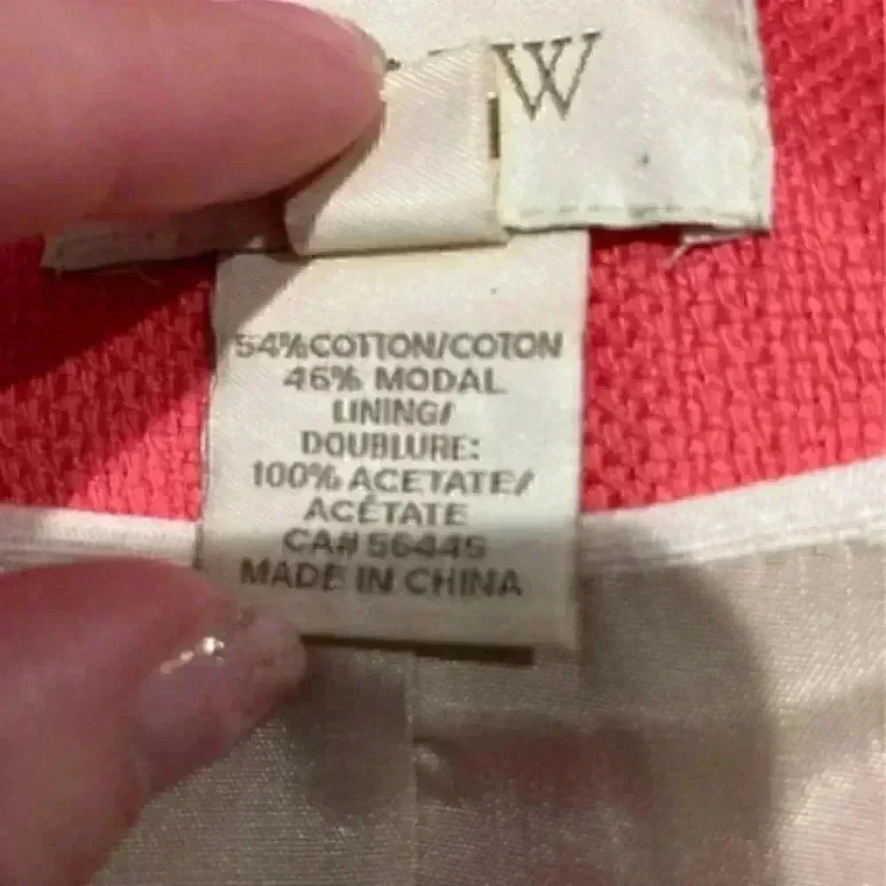 J. Crew crew coral